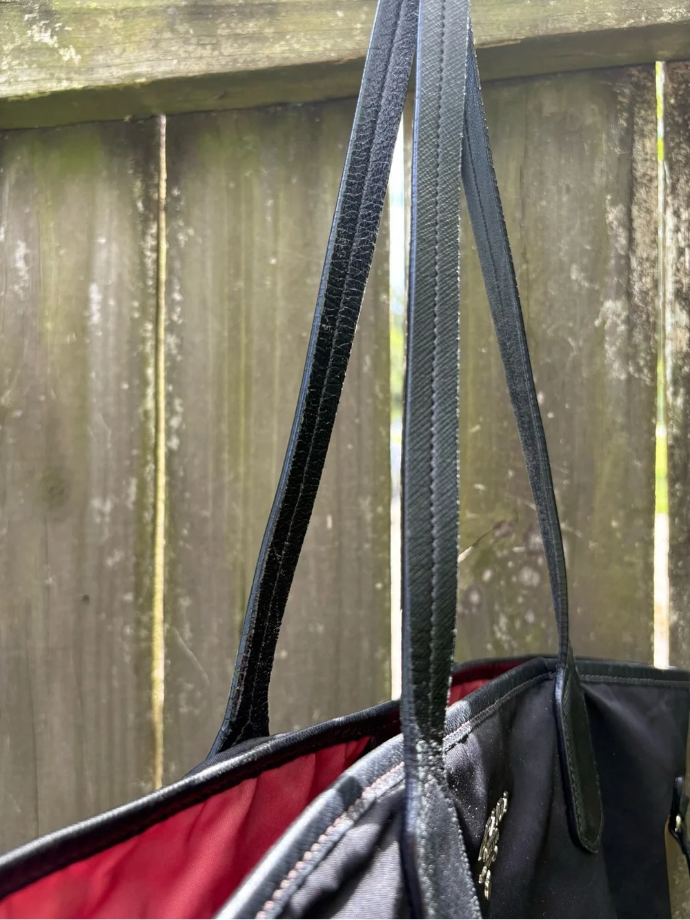 Prada Nylon tote